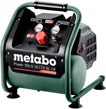 Metabo Power 160-5 18 LTX BL OF 601521850