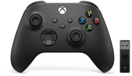 Microsoft Xbox Series Wireless Controller + adaptér 1VA-00002