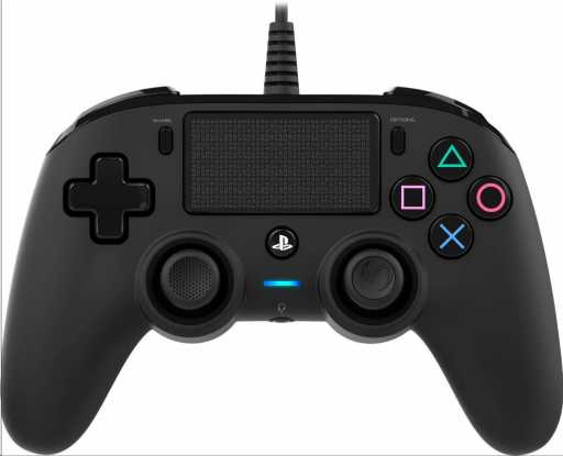 Nacon Wired Compact Controller PS4 PS4OFCPADBLACK