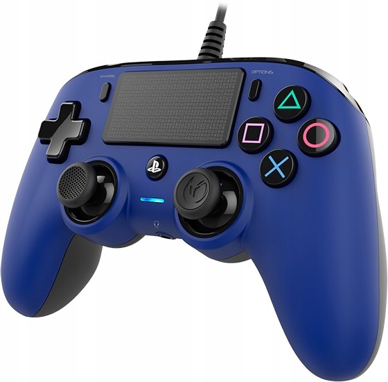 Nacon Wired Compact Controller PS4 PS4OFCPADBLUE