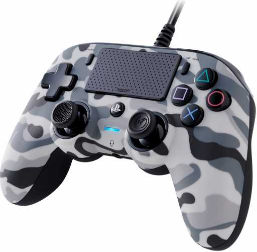 Nacon Wired Compact Controller PS4 PS4OFCPADCAMGREY