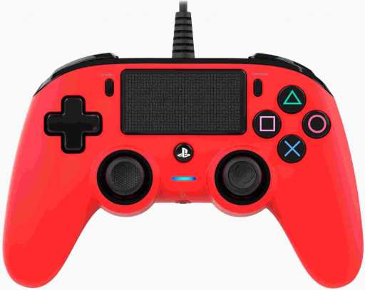 Nacon Wired Compact Controller PS4 PS4OFCPADRED