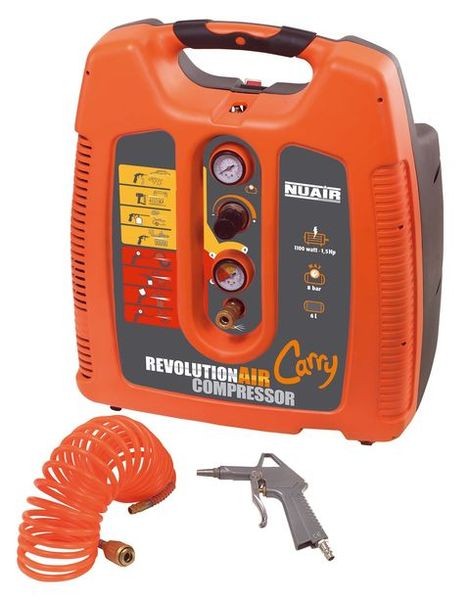 Nuair 8215030 Carry Revolution Air