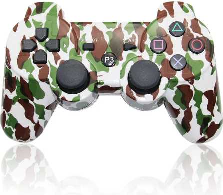 PSko PS3 bezdrátový ovladač Camo v2 E10051