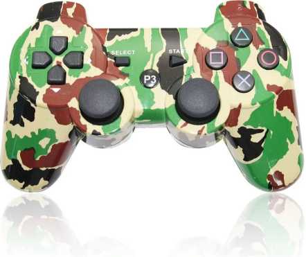 PSko PS3 bezdrátový ovladač Camo v3 E10048