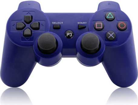 PSko PS3 bezdrátový ovladač Navy Blue E10057