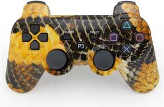 PSko PS3 bezdrátový ovladač Snake Skin E10042