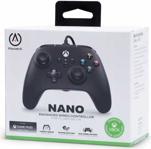 Power A Nano Enhanced Wired Controller XBGP0024-01