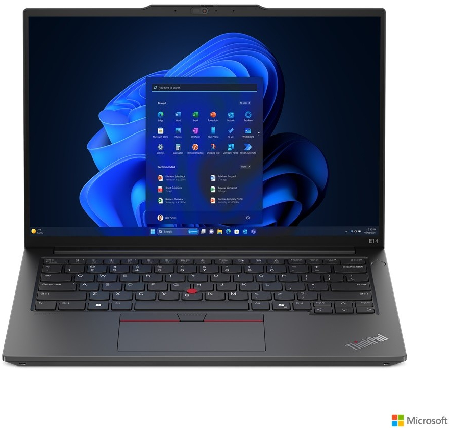 Lenovo ThinkPad E14 21M70056CK návod, fotka