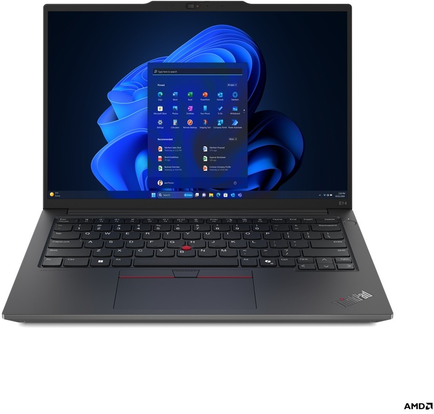 Lenovo ThinkPad E14 21M3003SCK návod, fotka