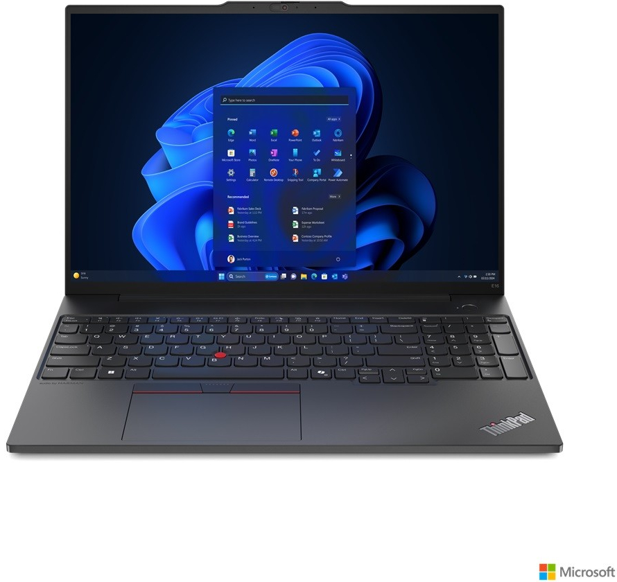 Lenovo ThinkPad E16 G2 21MA004WCK návod, fotka