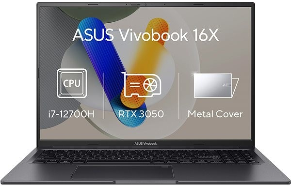 Asus Vivobook 16X K3605ZC-RP535W návod, fotka