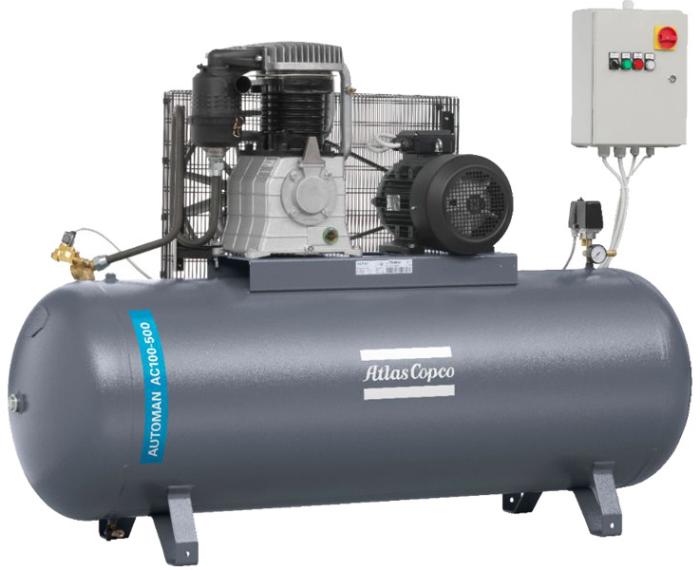 Atlas Copco Automan AC100E500 (Y/D)