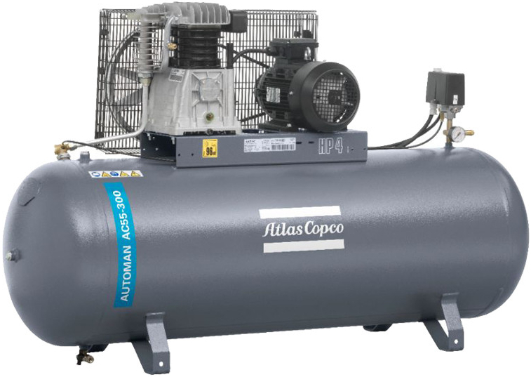 Atlas Copco Automan AC55T300