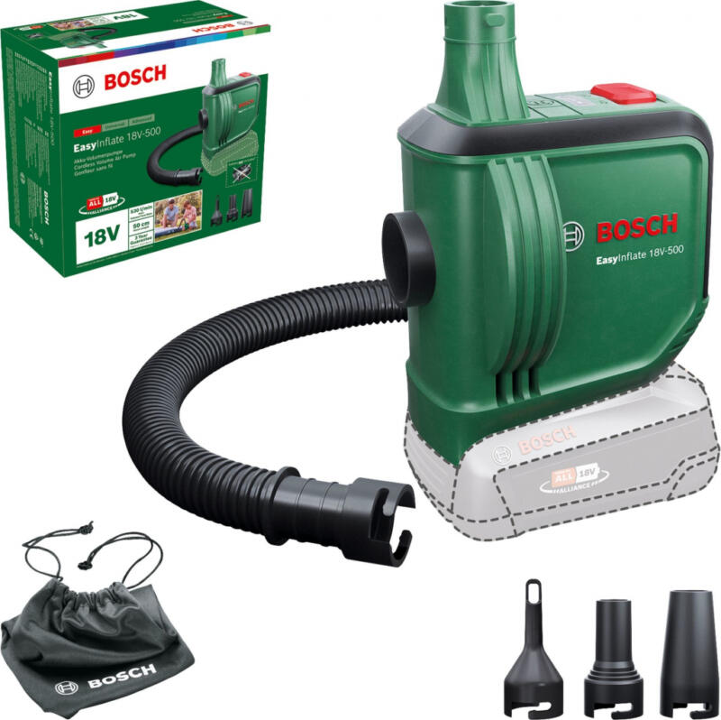 Bosch EasyInflate 18V-500 0.603.947.200