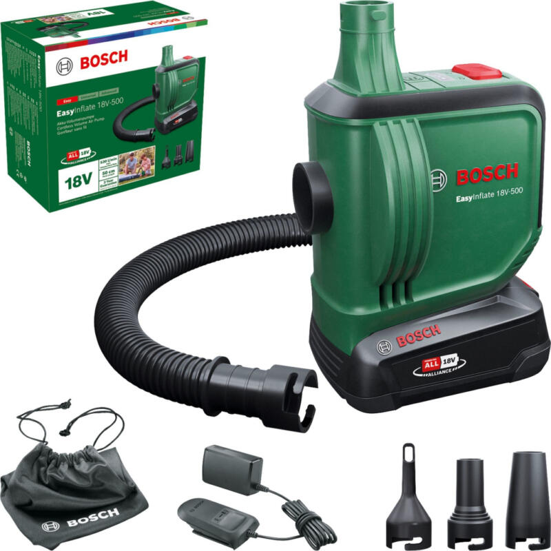 Bosch EasyInflate 18V-500 0603947201