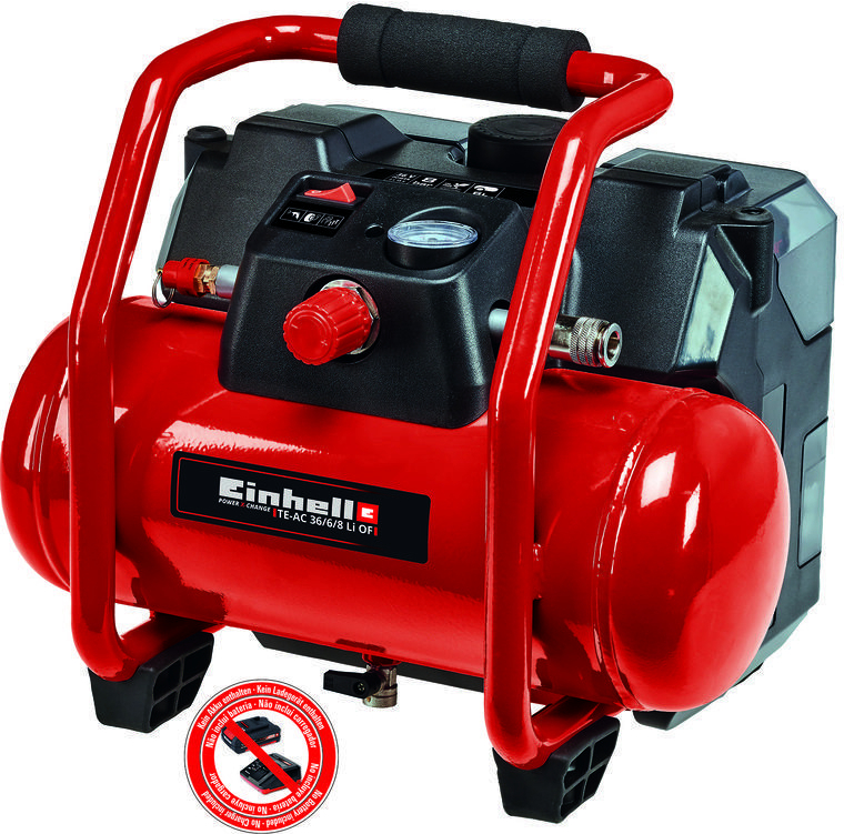 Einhell Expert TE-AC 36/6/8 Li Power X-Change