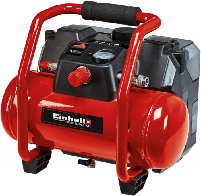 Einhell TE-AC 36/6/8 Li OF Set-Solo 4020450