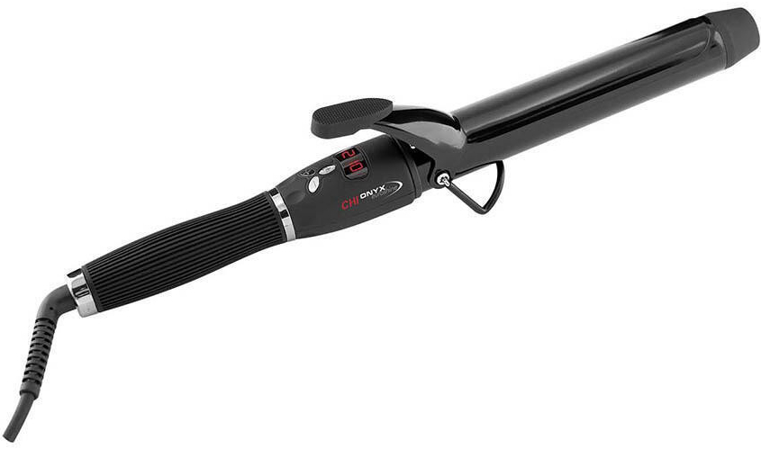 Farouk System CHI Onyx Euroshine Ceramic Extended Curling Iron 32 mm