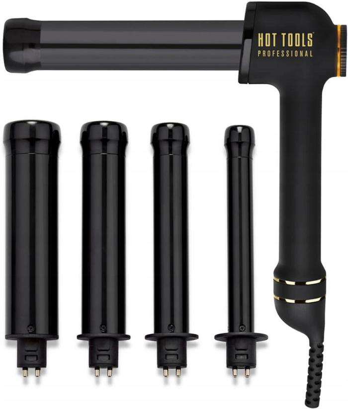 Hot Tools Black Gold CurlBar Set