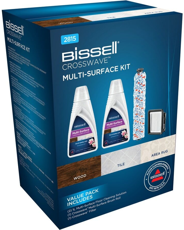 MULTISURFACE ČÍSTÍCÍ SET BISSELL