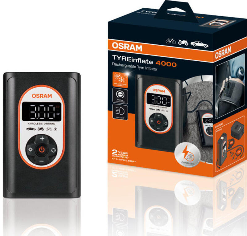 OSRAM OTIR4000 TYREinflate 4000