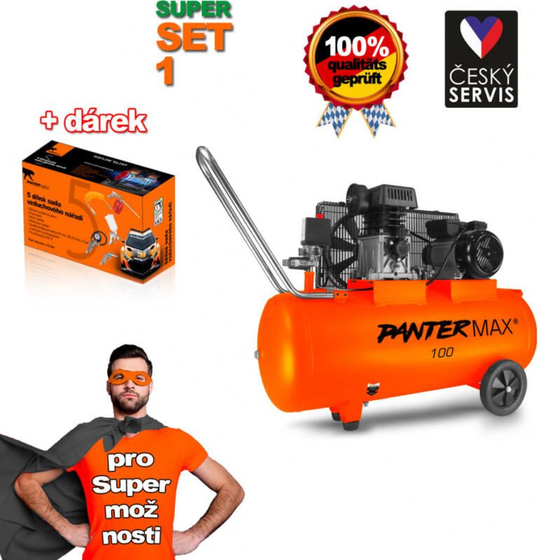 PanterMax AirFlow 100 SET1