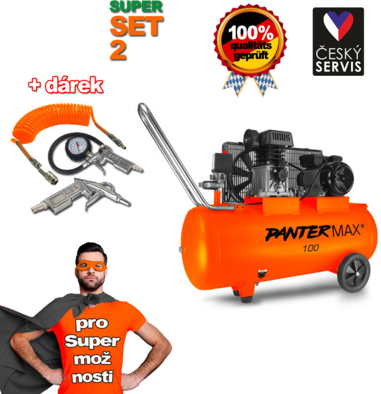 PanterMax AirFlow 100 SET2