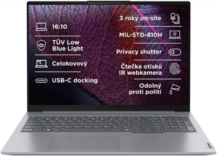 Lenovo ThinkBook 16 G7 21MW0033CK návod, fotka