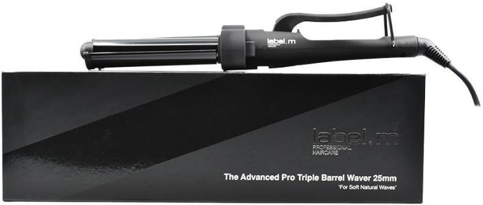 label.m Electrical The Advanced Pro Triple Barrel Waver 25 mm