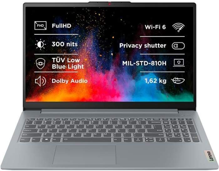 Lenovo IdeaPad Slim 3 83ER00H9CK návod, fotka