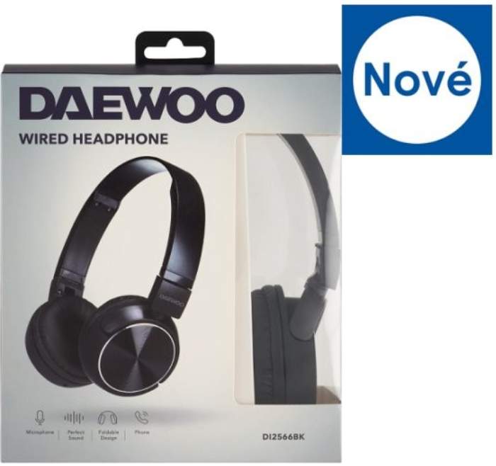 Daewoo Wired Headphone DI2566