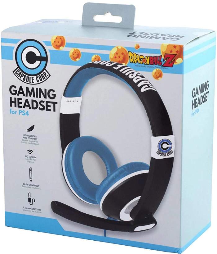 FR-TEC Dragon Ball Z Gaming Headset for PS4