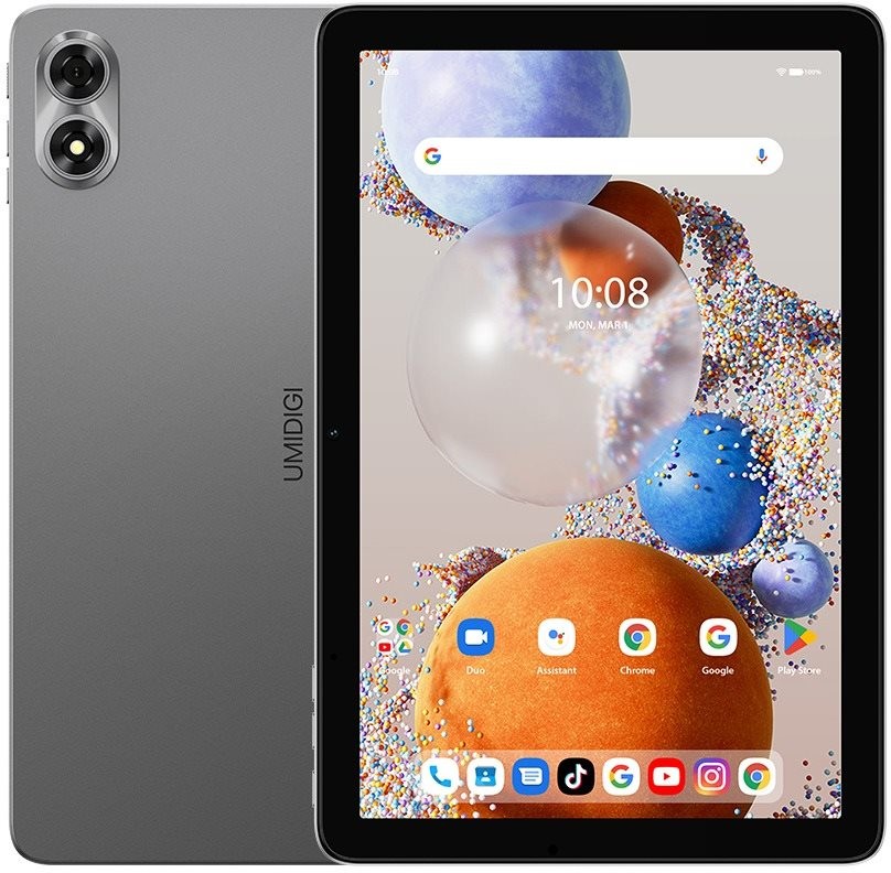 Tablet Umidigi G1 Tab 4/64GB šedý UMDT00B3