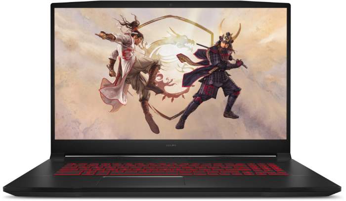 MSI Katana GF76 11UE-255NL návod, fotka