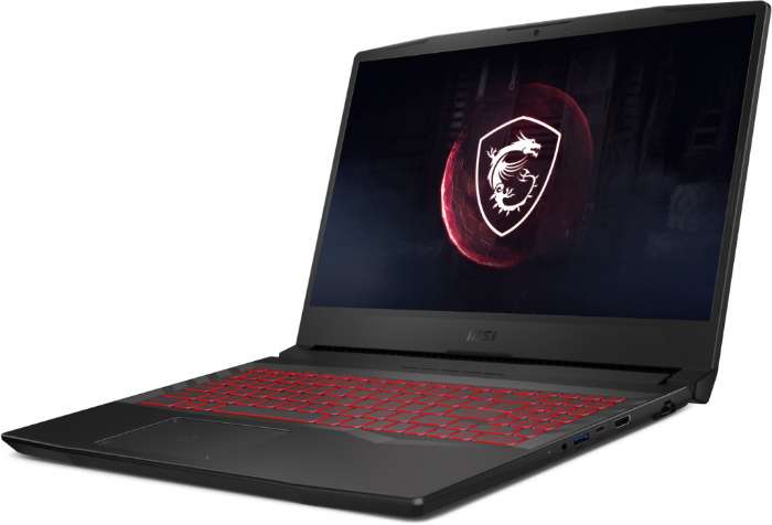 MSI Pulse GL66 12UEK-1244BE návod, fotka