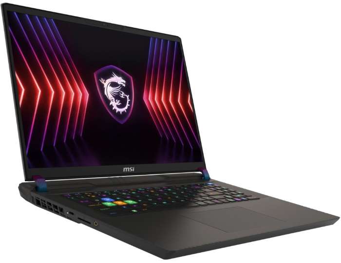 MSI Vector 17 HX A14VIG-877NL návod, fotka