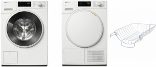 Set Miele WWD 020 WCS + TWC 220 WP + TRK 555 návod, fotka