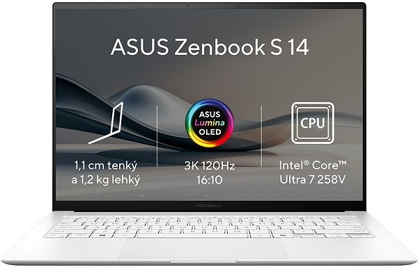 ASUS Zenbook S 14 UX5406SA-OLED227X návod, fotka