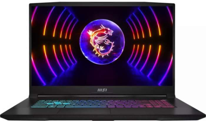 MSI Katana 17 B13VGK-856XPL návod, fotka