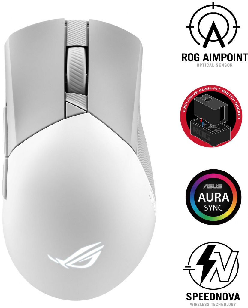 Asus ROG Gladius III Wireless AimPoint 90MP02Y0-BMUA10