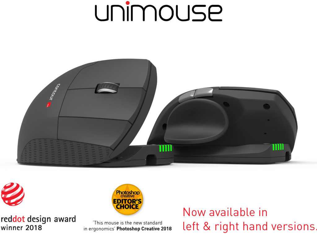 Contour Design Unimouse Wireless Left UNIMOUSE-WL-L