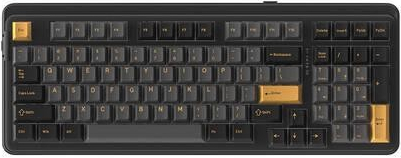 Dareu EK98 Pro Red Switch Black-golden