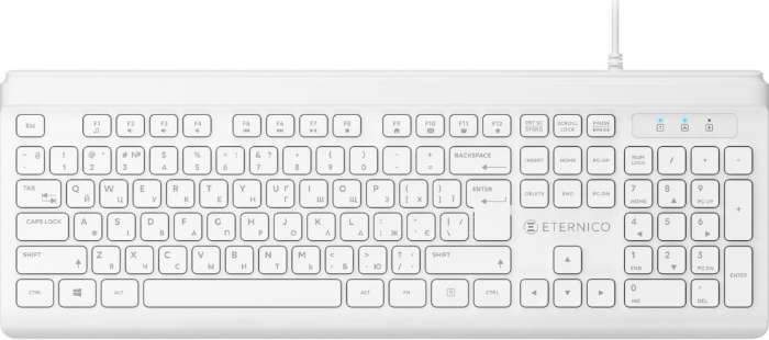 Eternico Home Keyboard Wired KD2020 AET-KD2020CSWN