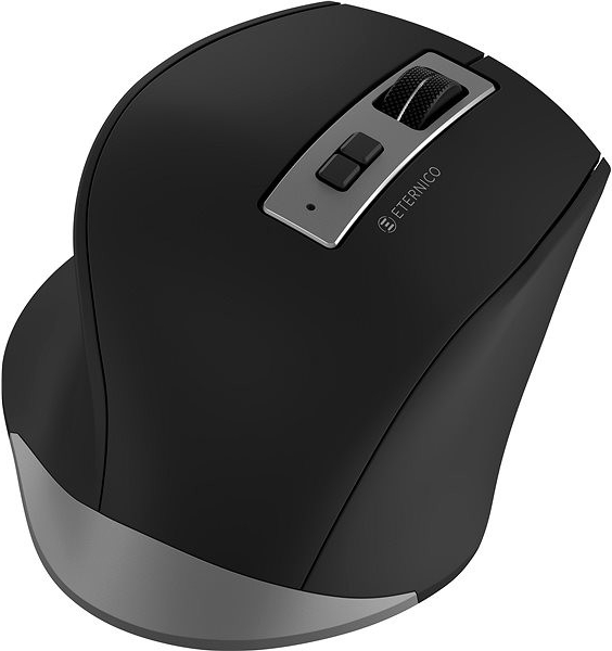 Eternico Wireless 2.4 GHz Ergonomic Mouse MS430 AET-MS430SB