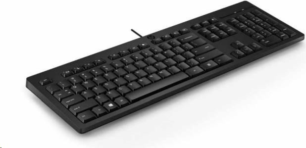 HP 125 Wired Keyboard 266C9AA#AKB