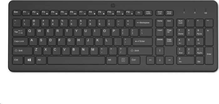 HP 220 Wireless Keyboard 805T2AA#BCM