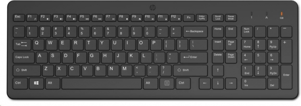 HP 225 Wireless Keyboard 805T1AA#BCM