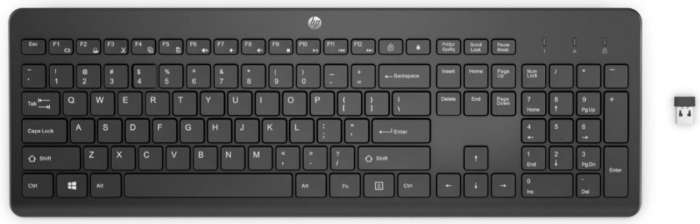 HP 230 Wireless Keyboard 3L1E7AA#ABB