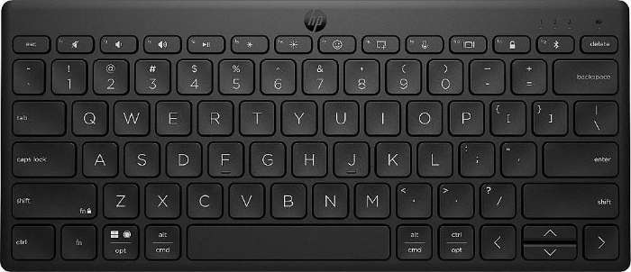 HP 350 Compact Multi-Device Bluetooth Keyboard 692S8AA#BCM